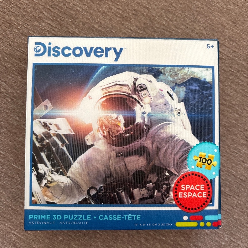 Space Discovery Astronaut 3D Puzzle